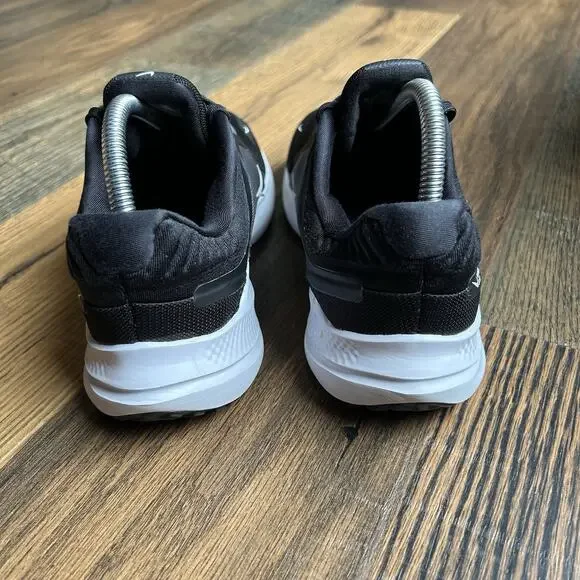 Nike Winflo 8 Black White Running Shoes Womens Size 8.5 DD9291-001 Lightweight - Picture 2 of 9